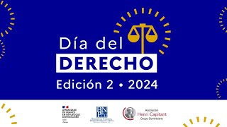 LIVE 🔴 Día del DERECHO  Edición 2  2024  Conferencias magistrales [upl. by Resneps]