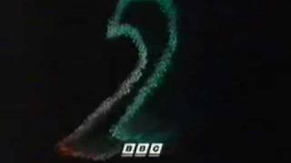 Ident Remix 21  BBC2 Optics with BBC2 Glass music [upl. by Vastha]