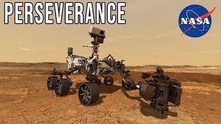 Le prochain rover Perseverance de la NASA arrive sur Mars Mars 2020 [upl. by Tadeo]