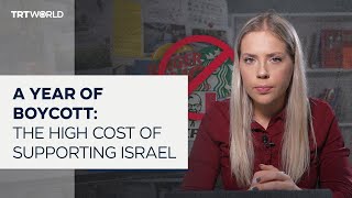 A year of boycott The high cost of supporting Israel [upl. by Moonier]