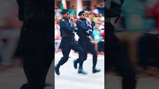 Best of BSF🫡 Suchetgarh Border Parade🪖 bsf commando soilders nsg shortsvideo shorts army [upl. by Airdua989]