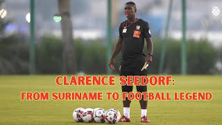 From Poverty to Football STAR Clarence Seedorfs RAGS TO RICHES Journey [upl. by Kwabena]