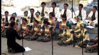 Slamet A Sjukur Tetabeuhan Sungut  Universitas Padjadjaran Choir Indonesie Arvin Zeinullah [upl. by Laidlaw537]