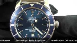 Breitling Superocean Heritage 46 A1732016C734152A wwwolfertcode [upl. by Lebanna313]