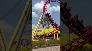 Wonderla Hyderabad 🪂🪂hyderabad wonderland enjoy hyderabadi rollercoaster vibes mrbeast [upl. by Yung146]