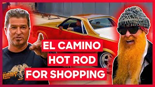 Jimmy Shine Builds A Shopping Cart Hot Rod For Rockstar Billy Gibbons  Rockin Roadsters [upl. by Niwhsa]