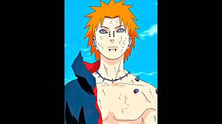 Shinra Tensei  Pain  Nagato Edit  death is no more anime naruto pain narutoshippuden [upl. by Lillith]