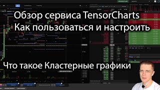 Обзор сервиса Tensorcharts Что такое кластерные графики как с ними работать [upl. by Akeihsal377]