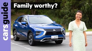 Mitsubishi Eclipse Cross 2021 review Aspire 2WD – Does the midrange model suit families [upl. by Luba]