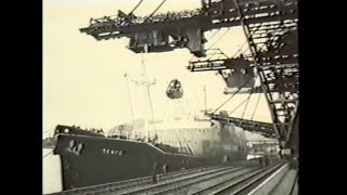 Chancellor of the Exchequer Hugh Gaitskill opens Port Talbot Steelworks 1951 [upl. by Cutlor]