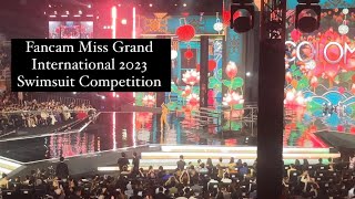 Fancam Swimsuit Competition  Miss Grand International 2023 [upl. by Azmah81]