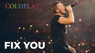 COLDPLAY  Fix You  Live in Jakarta Indonesia 2023 [upl. by Yevoc]