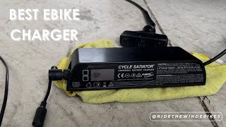 BEST EBIKE CHARGER  The Satiator by Grin Technologies 🔌 [upl. by Martineau]