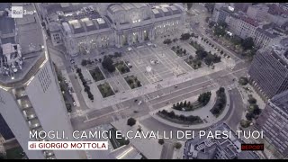 Moglie camici e cavalli dei paesi tuoi  Report 19102020 [upl. by Auqinaj]