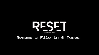 How to rename a file in windows laptop rename windows file laptop [upl. by Neleh]