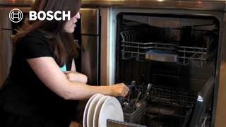 Loading Silverware in the Dishwasher Bosch Dishwasher Tip 2 [upl. by Dorraj282]