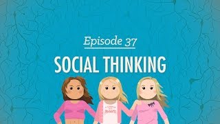 Social Thinking Crash Course Psychology 37 [upl. by Dlanor]