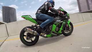 Yamaha R1M vs Kawasaki ZX10R [upl. by Izzy]