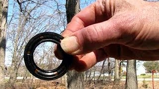 How to replace a leaking oil seal [upl. by Tawnya632]