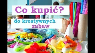 Co kupić do kreatywnych zabaw Jakie wybrać barwniki druciki kreatywne farby dla dzieci [upl. by Aschim]