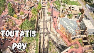 Toutatis OnRide POV  Parc Asterix [upl. by Eloci]