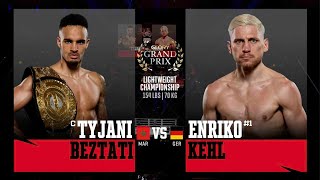 Tyjani Beztati v Enriko Kehl  GLORY Heavyweight Grand Prix 2024 [upl. by Casandra]