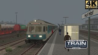 Train Simulator Classic273RE 31 3426 nach Nürnberg Hbf [upl. by Roots]