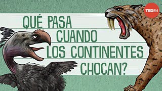 ¿Qué pasa cuando los continentes chocan  Juan D Carrillo [upl. by Adnuahs]