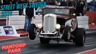 Street week 2024 day 1 mantorp park Swedish drag week [upl. by Aihtiekal]