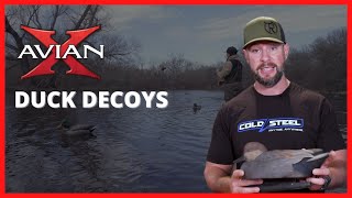 Avian X Duck Decoys  Target Rich Environment [upl. by Wickham]