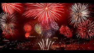 New Year 2024  Fireworks in Funchal Madeira [upl. by Nitfa]