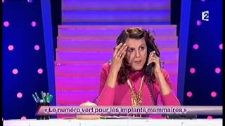 Nicole Ferroni 30 Le numéro vert pour les implants mammaires  ONDAR [upl. by Krein]