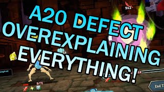 OVEREXPLAINED  Ascension 20 Defect Run  Slay the Spire [upl. by Hospers297]