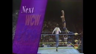 Dustin Rhodes vs Bunkhouse Buck Pro June 4th 1994 [upl. by Sammer]