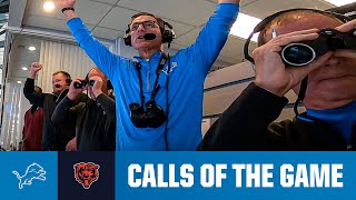 Calls of the Game A WILD ending gives Detroit a Thanksgiving win over Chicago  Lions vs Bears [upl. by Esemaj]