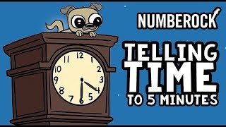 Telling Time Song for Kids  Telling Time to 5 Minutes [upl. by Notyal635]