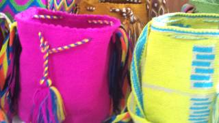 Mochilas bag wayuu [upl. by Anilag]