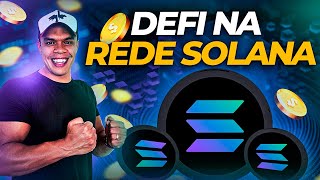 RENDA PASSIVA NA REDE SOLANA NA PRÁTICA 💰Pools Stake e Empréstimos [upl. by Bohun303]