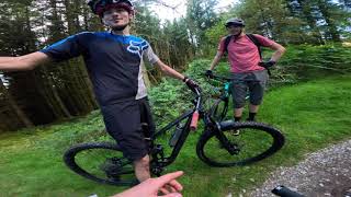 Group Ride  MTB  DH [upl. by Notsuoh]