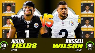 Team of JUSTIN FIELDS vs Team of RUSSELL WILSONS [upl. by Devitt]