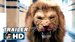 UNCAGED Trailer 2020 Lion Horror Movie [upl. by Toney]