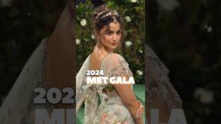 Alia Bhatt Met Gala 2024 Exclusive Look  Alia Bhatt Sabyasachi Saree look  shortsfeed shorts [upl. by Merralee]