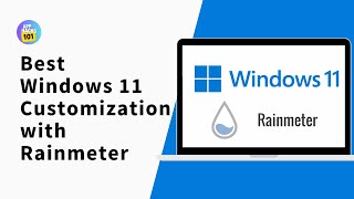 This is the BEST Windows 11 Customization with Rainmeter [upl. by Rosabelle792]