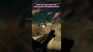 Ace combat 7 Multiplayer  Beat the tough target first [upl. by Seaddon317]