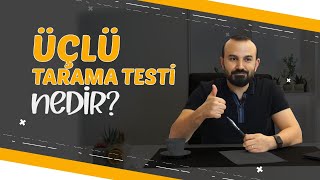 Perinatolojinin Alfabesi  Üçlü Tarama Testi Nedir l DoçDr Ali Ekiz [upl. by Baalbeer]