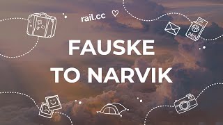 From Bodø and Fauske to Narvik by bus [upl. by Aeila]