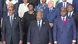 Le Président Guelleh prend part au 37ème Sommet ordinaire de l’Union africaine à AddisAbeba [upl. by Herta514]