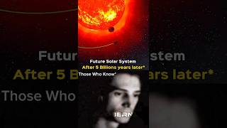 What will happen after 5 billion years😱sun space astronomy shorts [upl. by Annawahs]