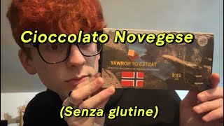 Proviamo cioccolato norvegese 🥴🐸 [upl. by Aicetal495]