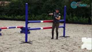 ShowJump Training with Laura Renwick [upl. by Sisely344]